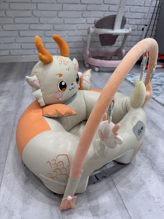 Детская сидушка, почти новое