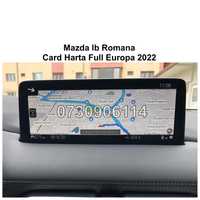 Card navigatie Mazda CONNECT 2022 CX5 MX30 CX3 NOUA MAZDA CX5
