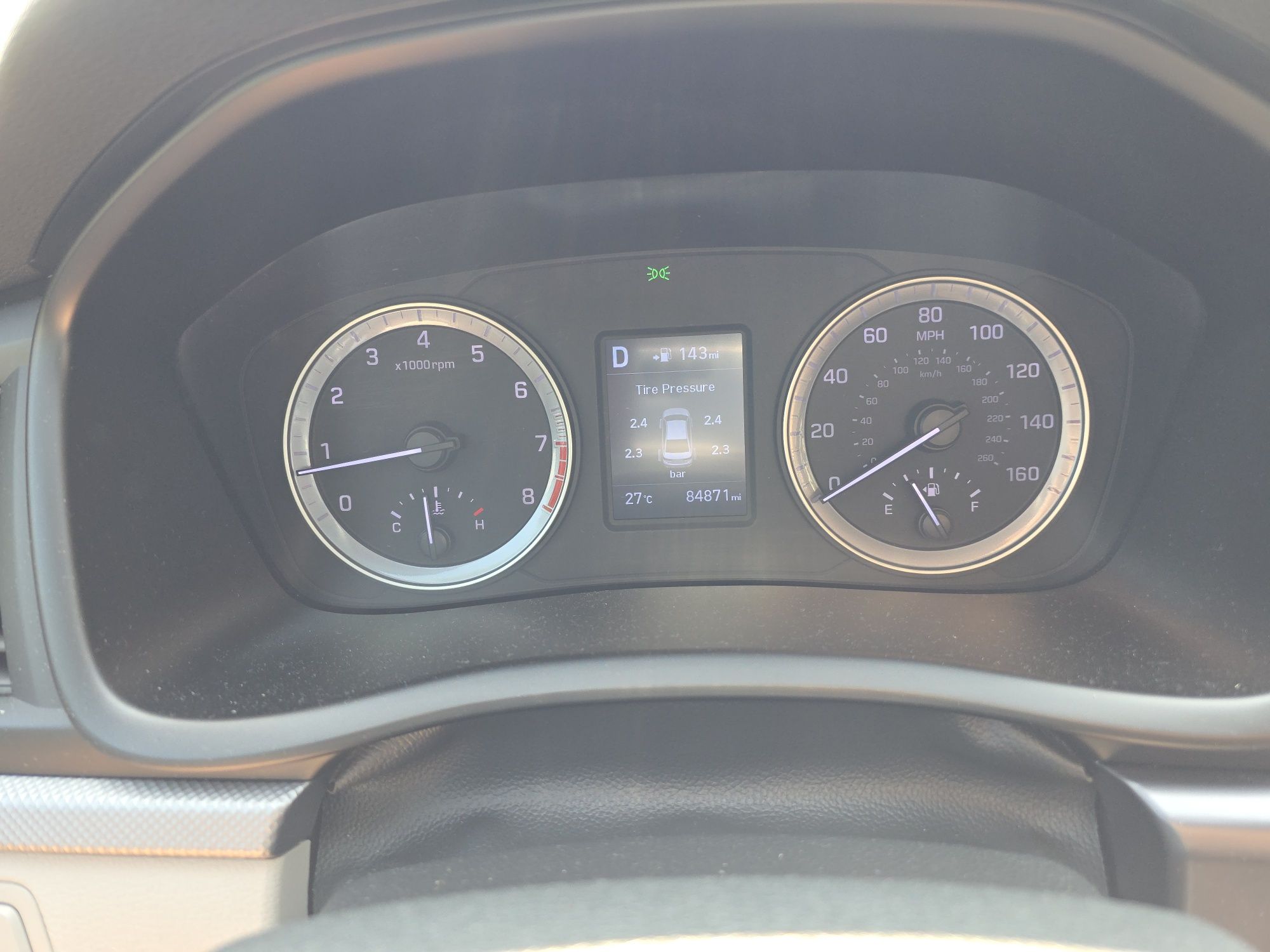 Hyundai Sonata 2019 GDI2,4 Benzin