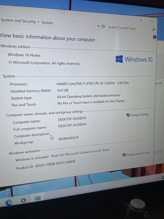 Vand Pc Gaming Intel Core I 7