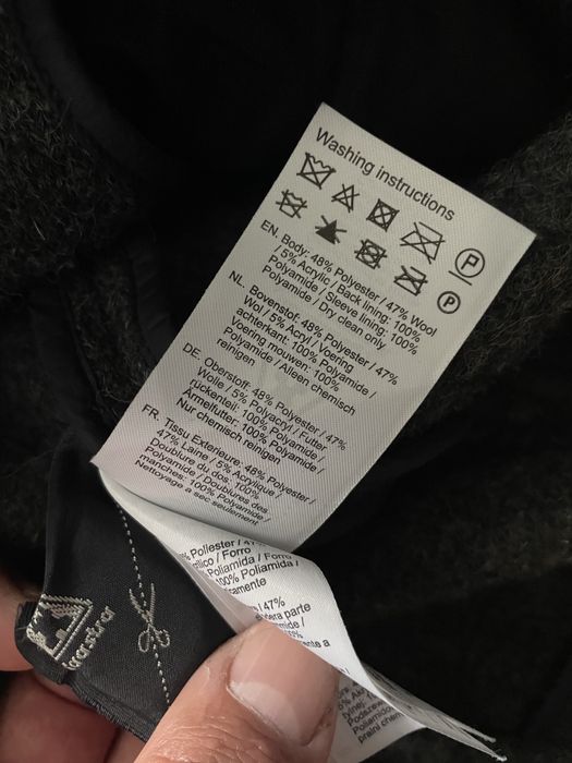 Gaastra / мъжко вълнено палто XL