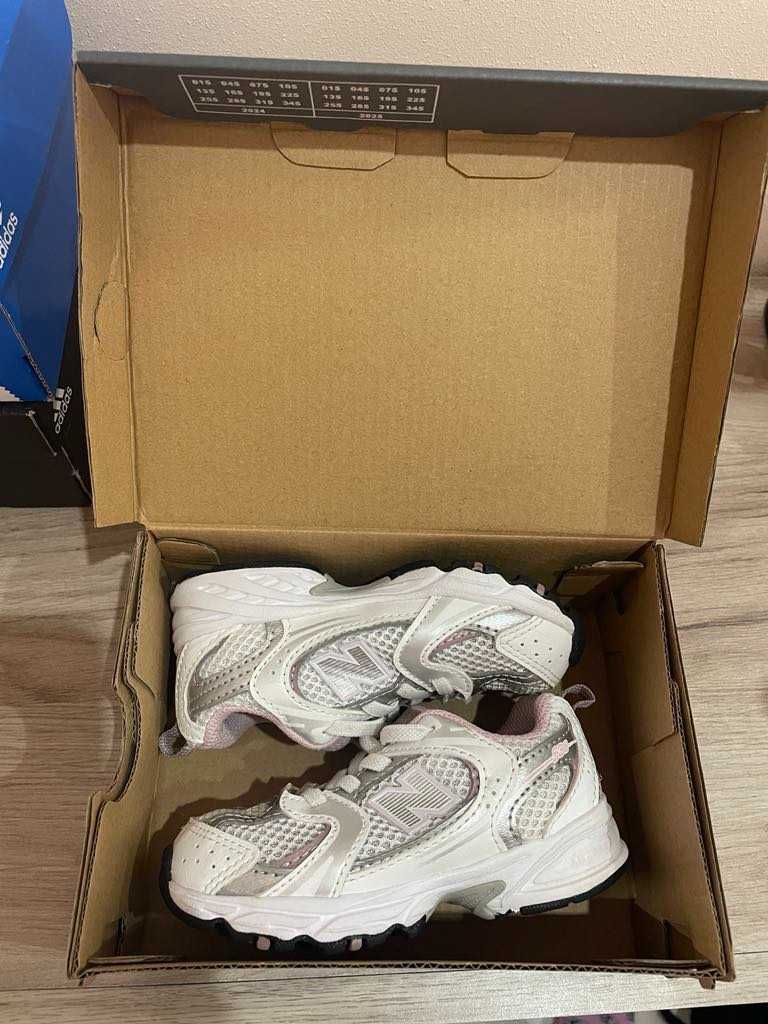 Детски маратонки Adidas и New Balance - 3 чифта