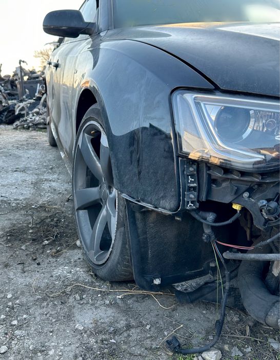 Audi A5 на части Sline Facelift 3.0tdi 2.0tdi 2013год спортбек 4вр