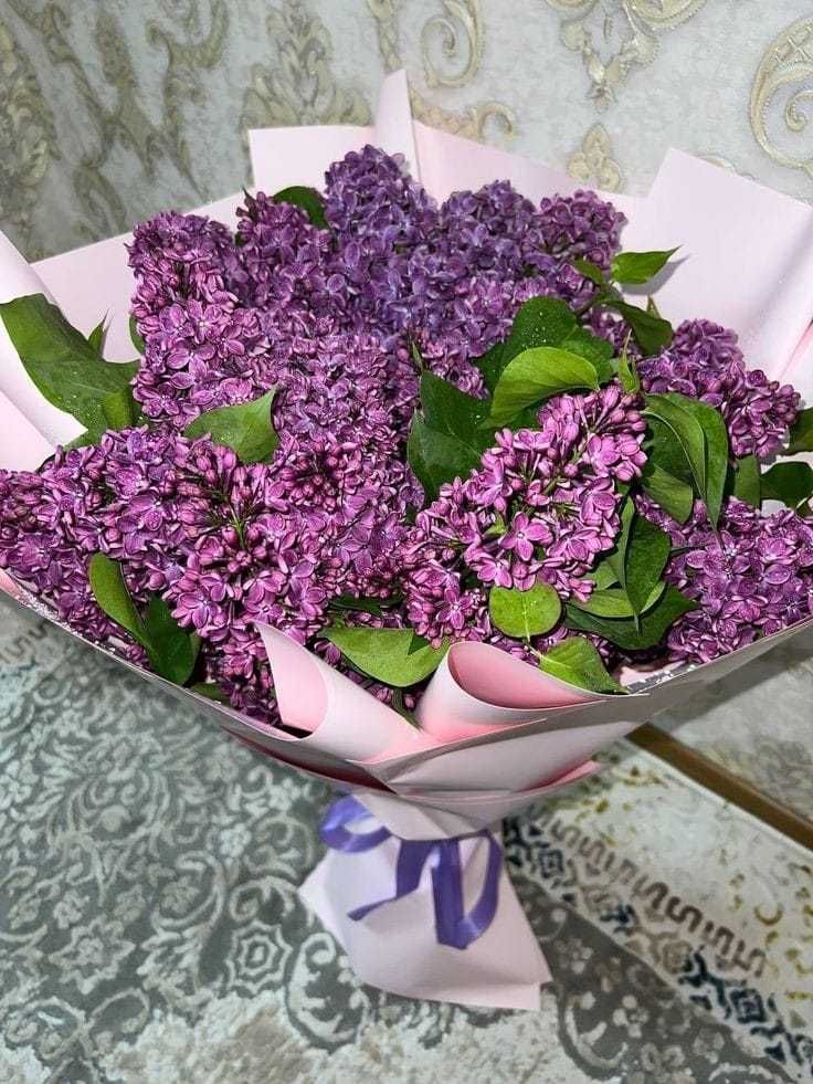 Доставка цветов sulu flowers Букеты Сирени