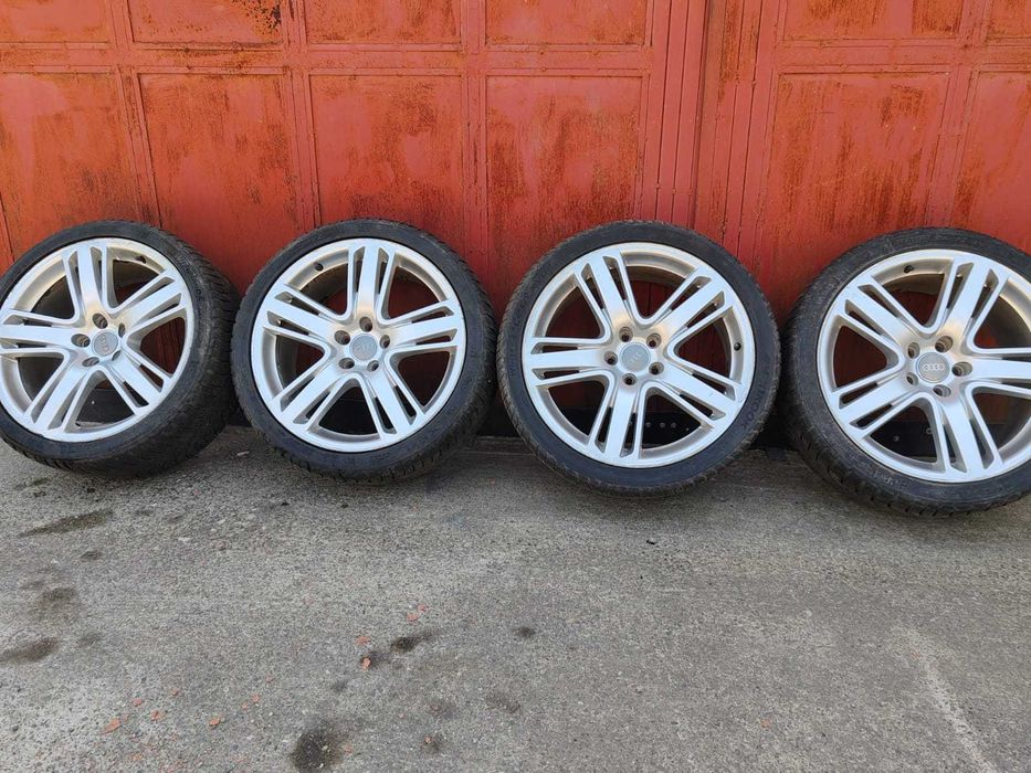 Jante originale Audi pe 19” cu anvelope Nexen i-Win 255/35 R19