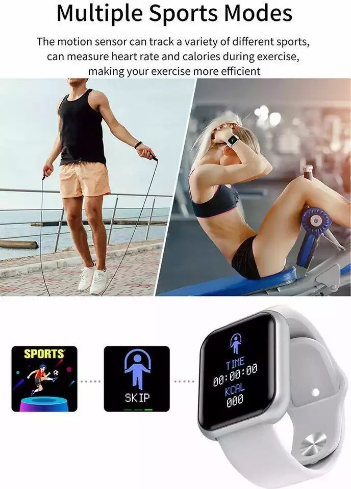 Ceas fitness sport bluetooth