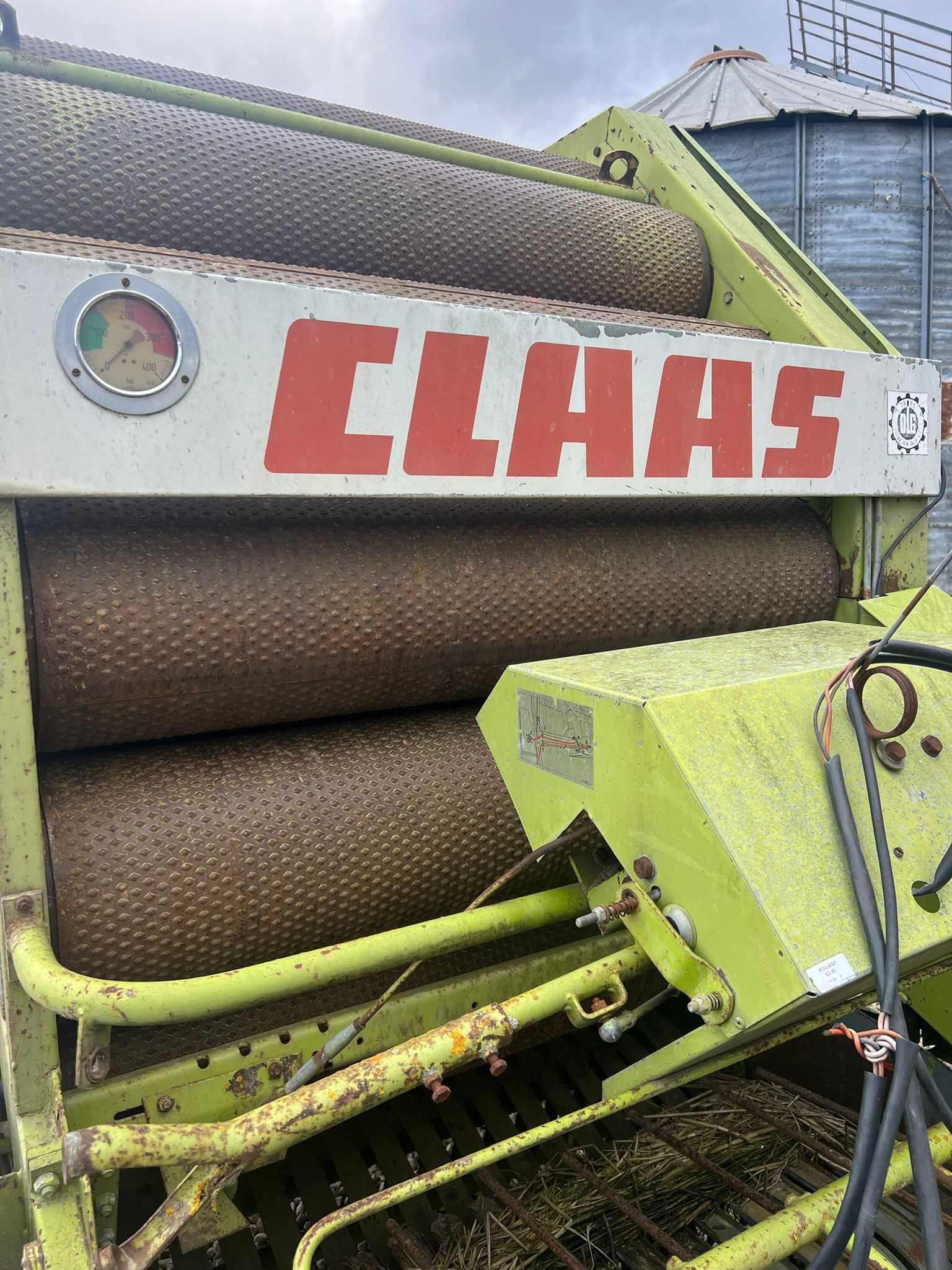 Балировачка Claas ROLLANT 62 (с канап)