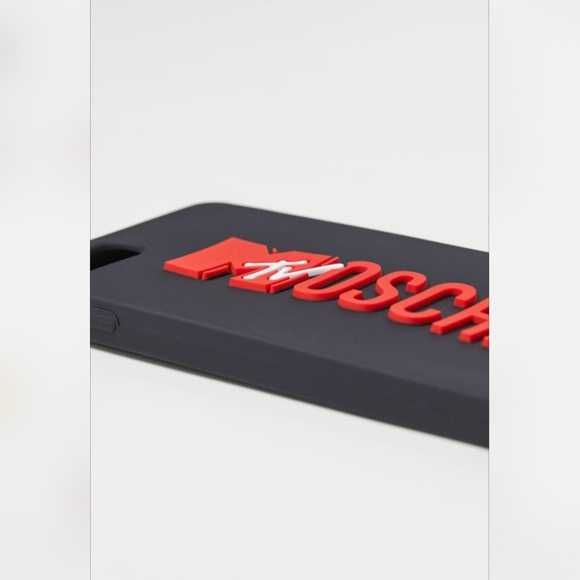 H&M Moschino MTV Silicone IPHONE Case 6+/7+/8+ - Husa