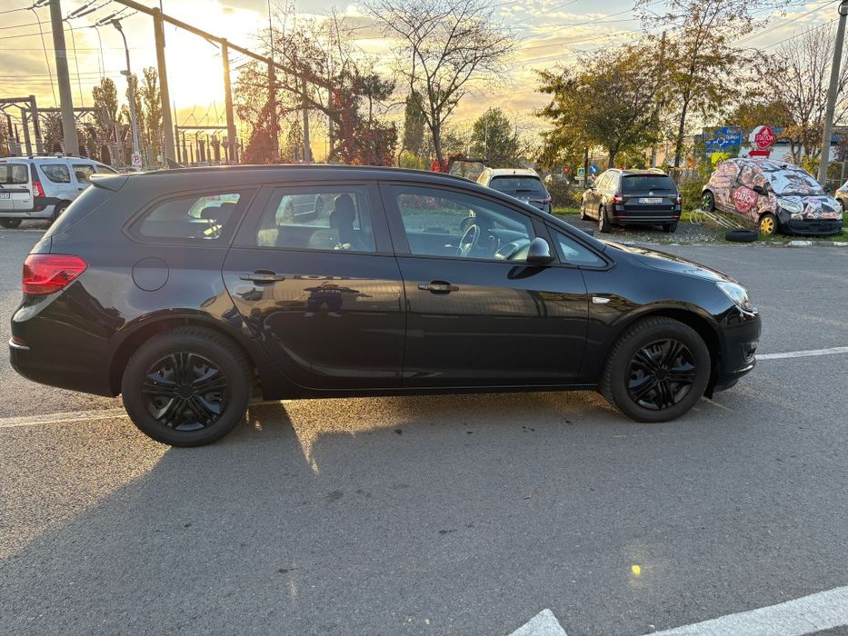 Opel Astra J Euro6 1.6 TDI 2016