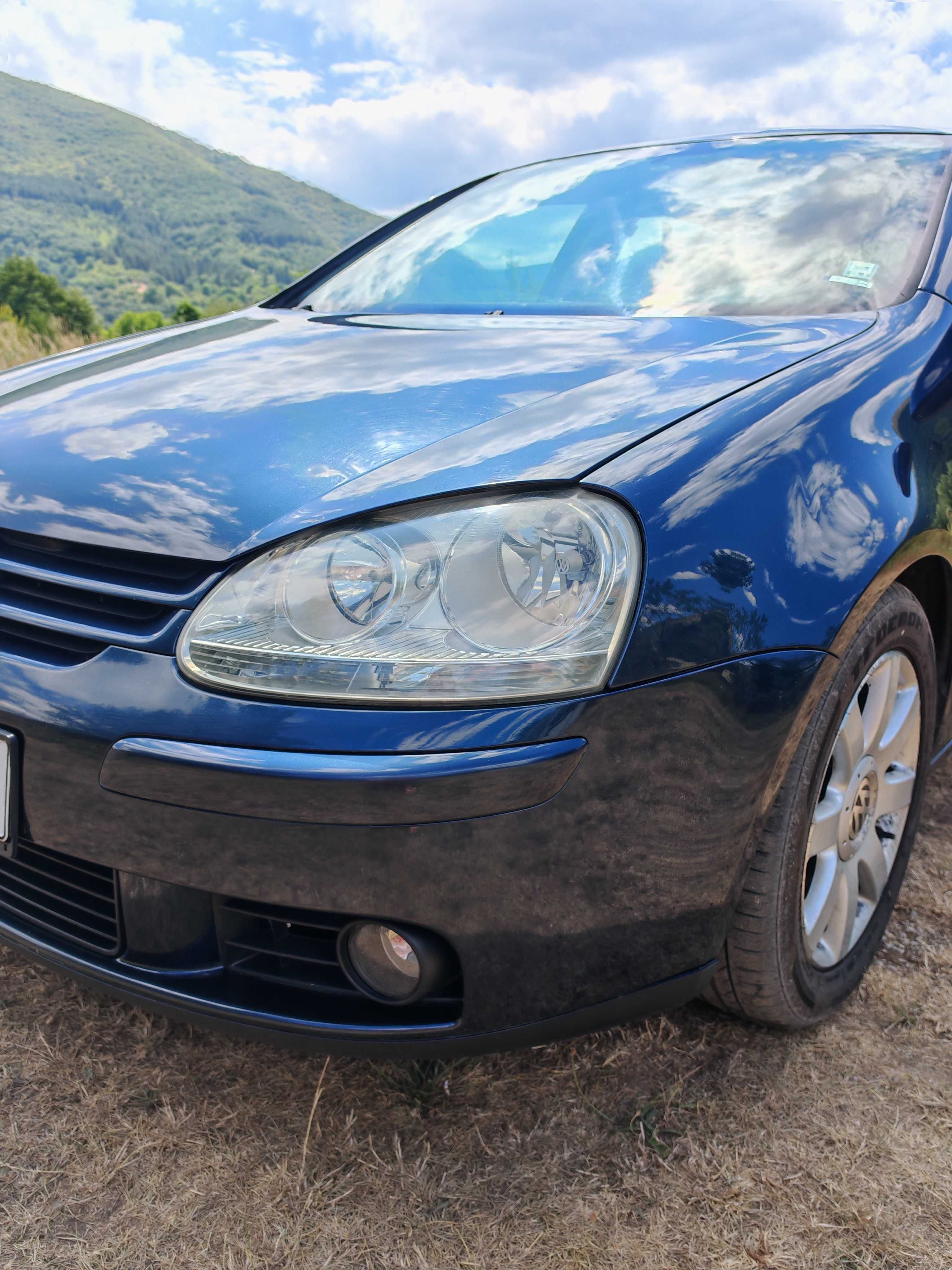 Golf 5 2.0 Tdi 140 ps автоматик DSG много добро состояние
