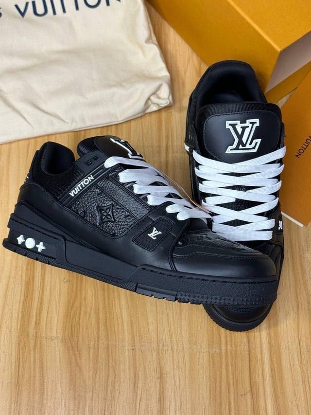 Adidasi Louis Vitton Trainers Premium LV Skate LA CUTIE