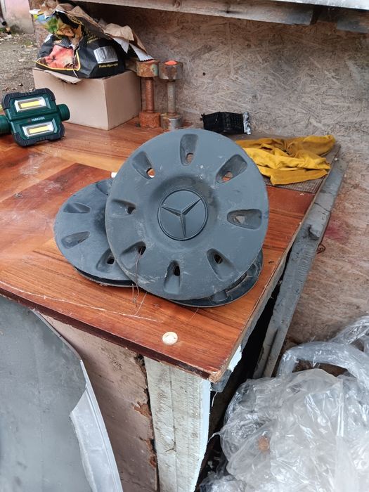 Capace roată Mercedes-Benz