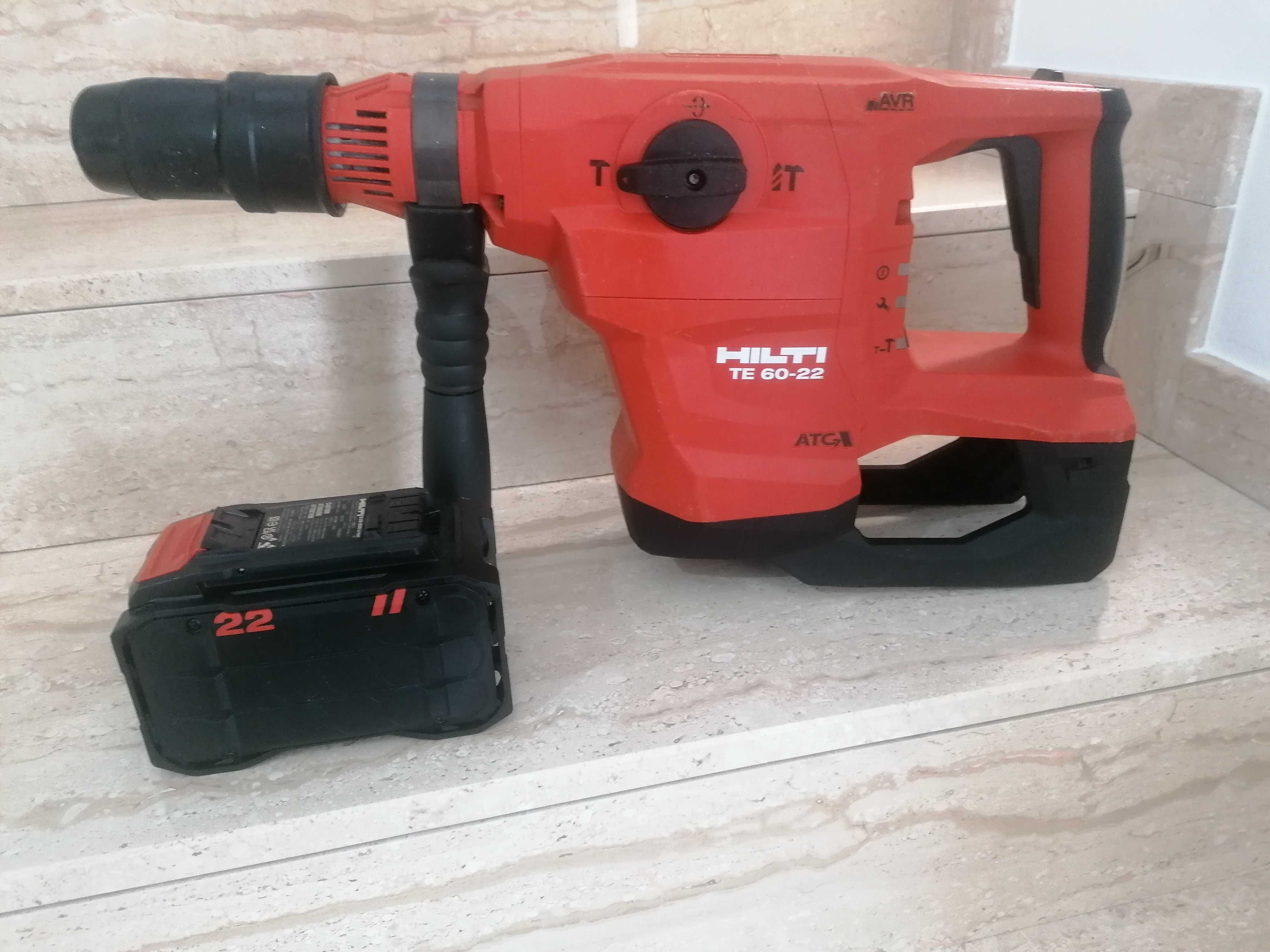 Rotopercutor Hilti te 60 A22 Nuron 2023