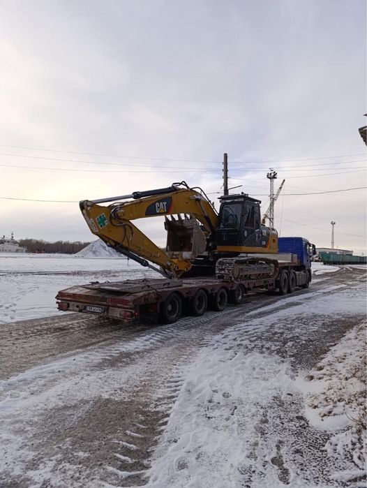 Услуги гусеничного экскаватора