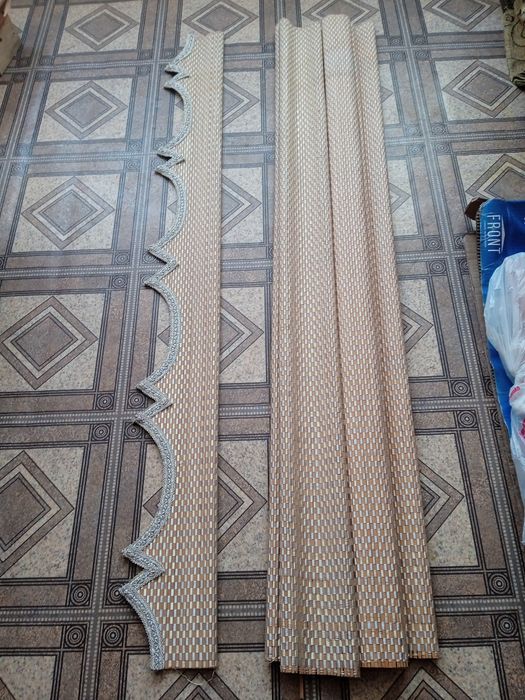 Циновка для пляжа или дома тростниковая