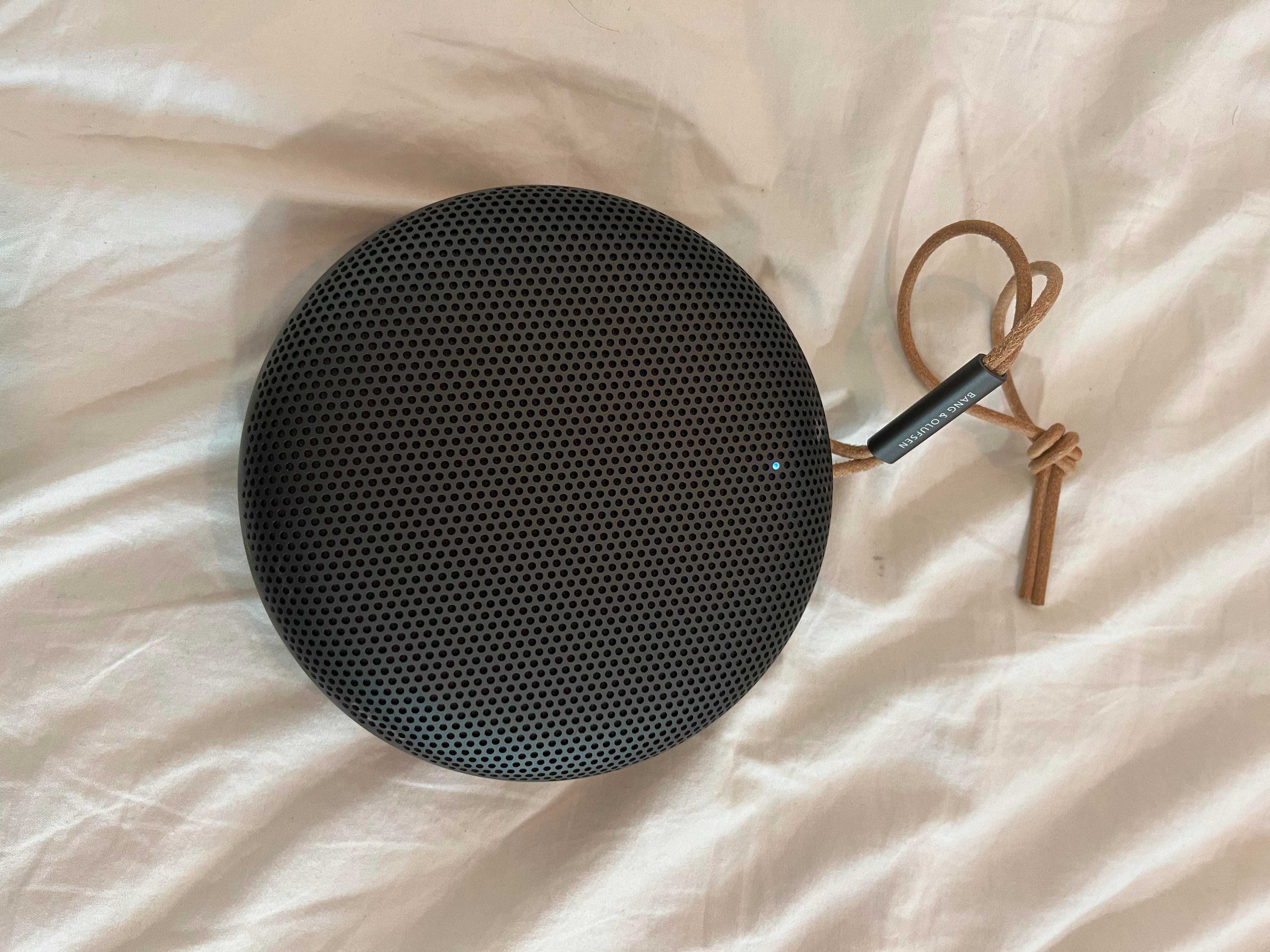 Boxa portabila BANG & OLUFSEN A1 2nd Gen, Bluetooth, Waterproof, Black