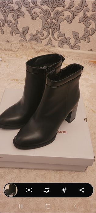 Сапоги, полусапожки