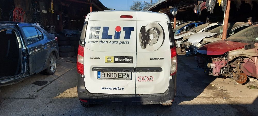 Dezmembrez Dacia Dokker 1.6 8 V euro 6 Van 2015