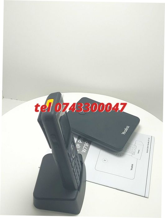 Super Oferta Telefon Ip Yealink W79p 10sip Negru