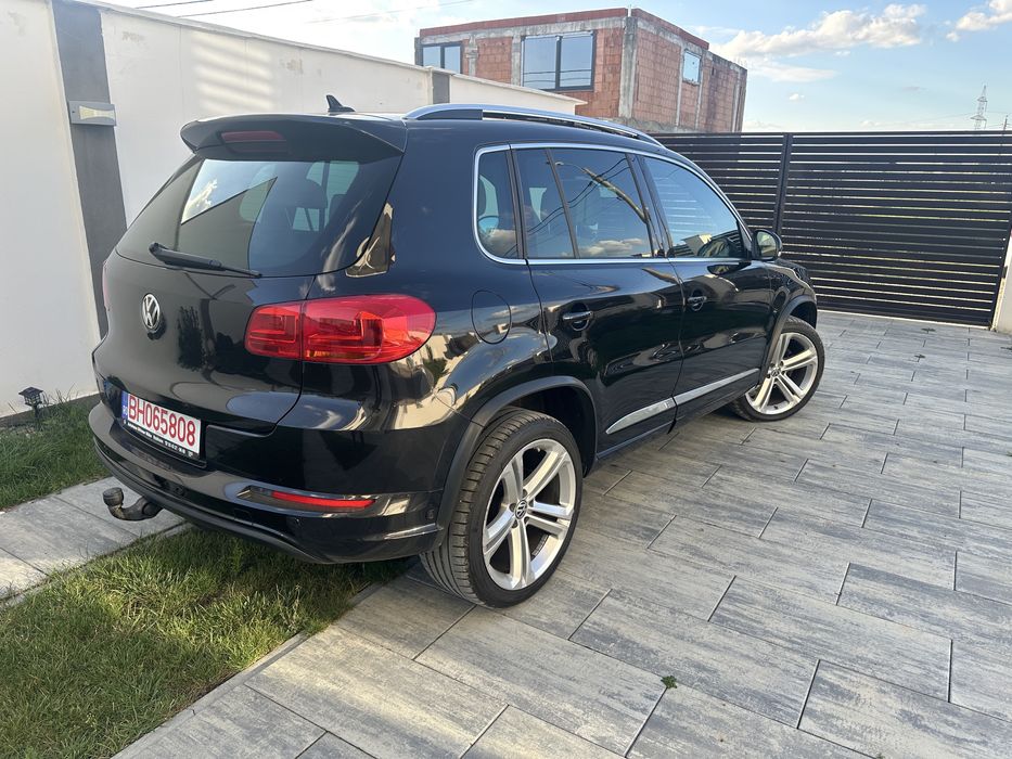 Vw Tiguan- R-Line- NUMERE ROȘII-3 luni-Valabile - dynaudio-webasto