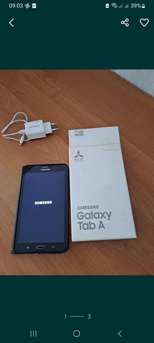 Планшет Samsung Tab A 6