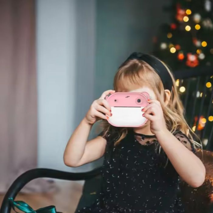 Детски фотоапарат Моментални снимки на хартия