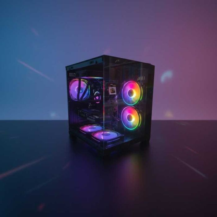 Unitate PC,Intel Core I7-10700,32GB,SSD 1TB,MSI Ventus RTX 3050 8GB