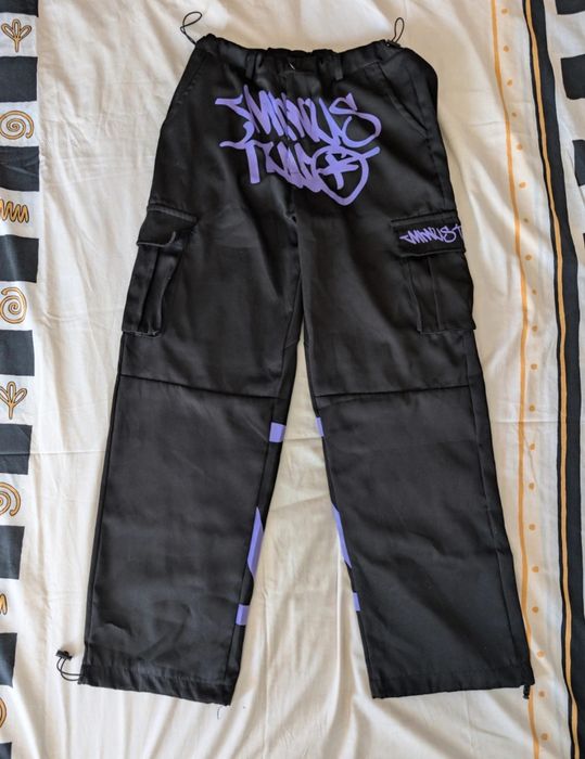 Streetwear cargo pants