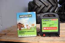Aparat generator de impulsuri  7.5 Joule 120km pentru gard electric