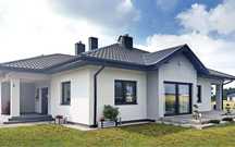 Construim case modulare pe structura metalica