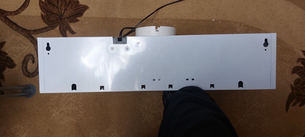 Hotă,  rohnson, albă