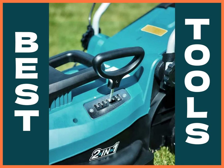 Оригинал Электрическая газонокосилка Makita ELM4120. Гарантия бор