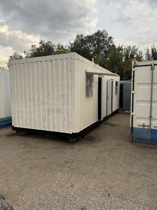 Жилой Вагон стационарный