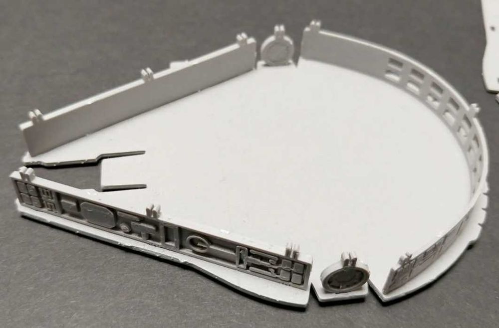 Millennium Falcon Kit Card