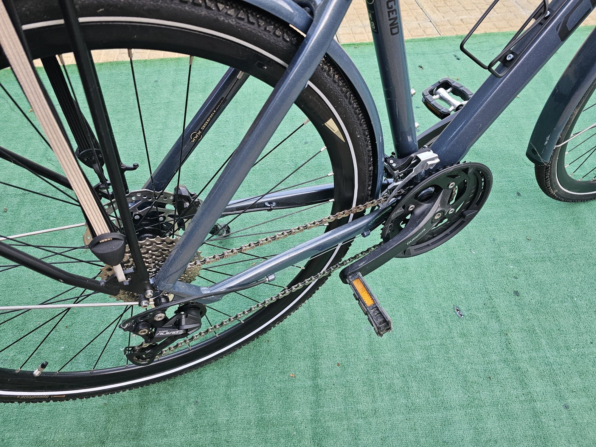 Велосипеди чисто нови 28" CROSS LEGEND и CROSS TRAVEL LADY S (Shimano)