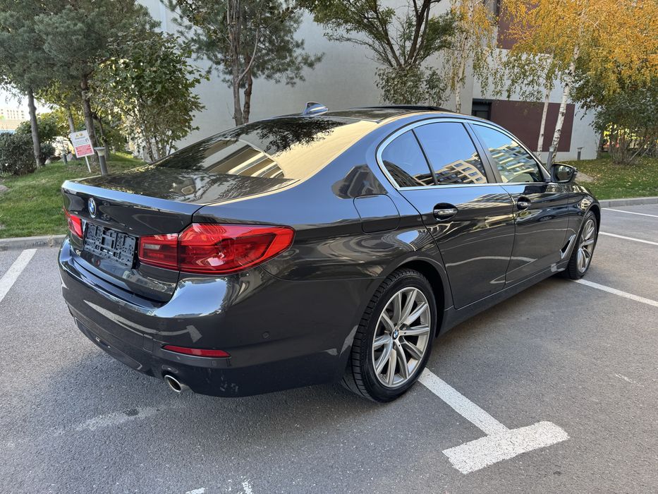 2018 BMW 520D-Individual