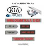 Carlige remorcare KIA Livrare Rapida