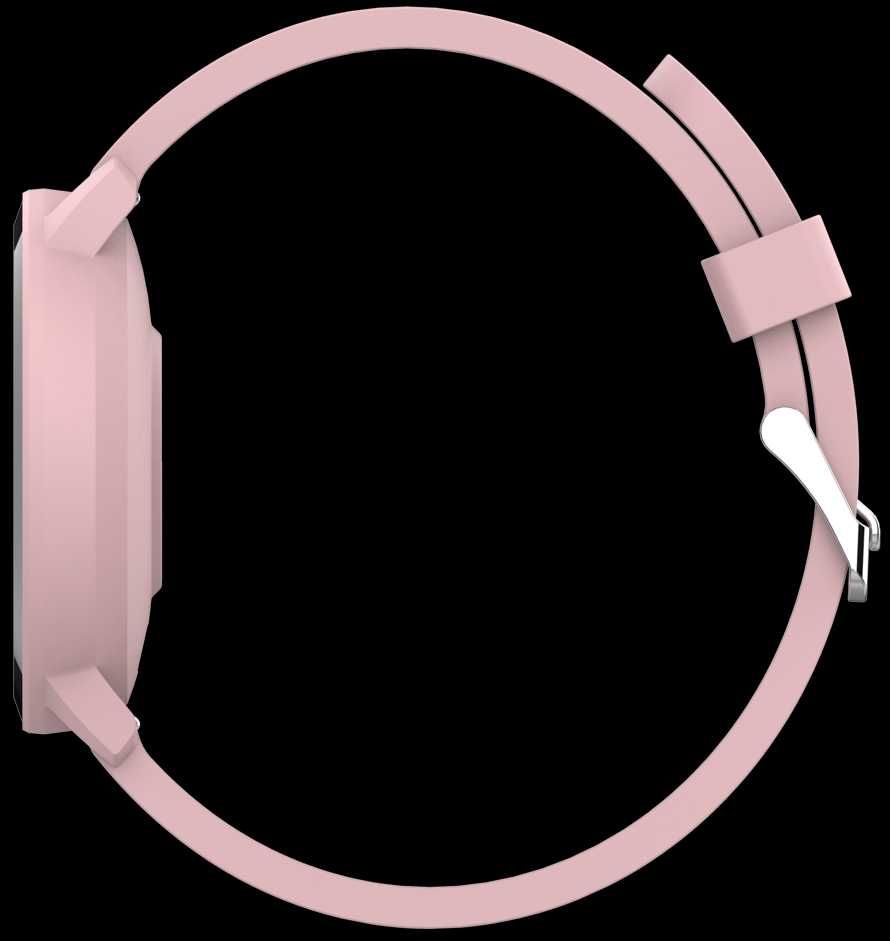 Смарт часовник Canyon Lollypop SW-63, 43 mm, Pink | CNS-SW63PP