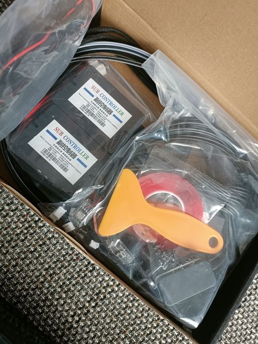 Lumini ambientale auto 64 culori