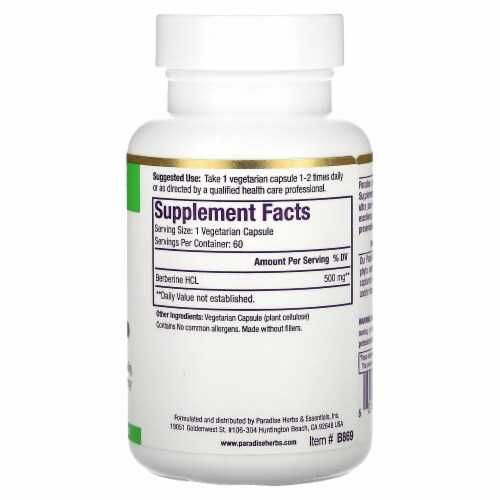 Американский Берберин Paradise Herbs, Berberine Extract