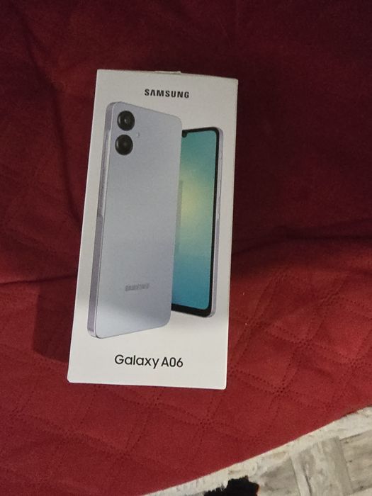 Samsung A06 sigilat 4/128 gb