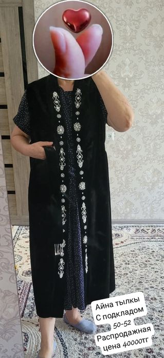 Платье из штапеля