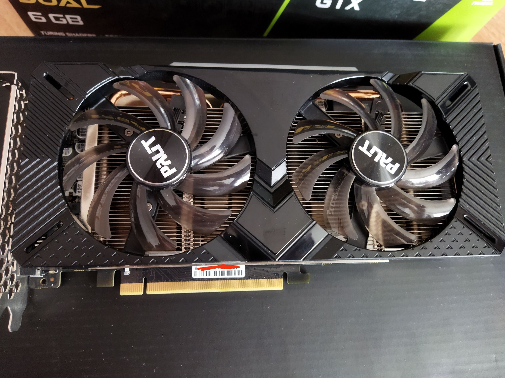 Gtx 1660 Dual Palit