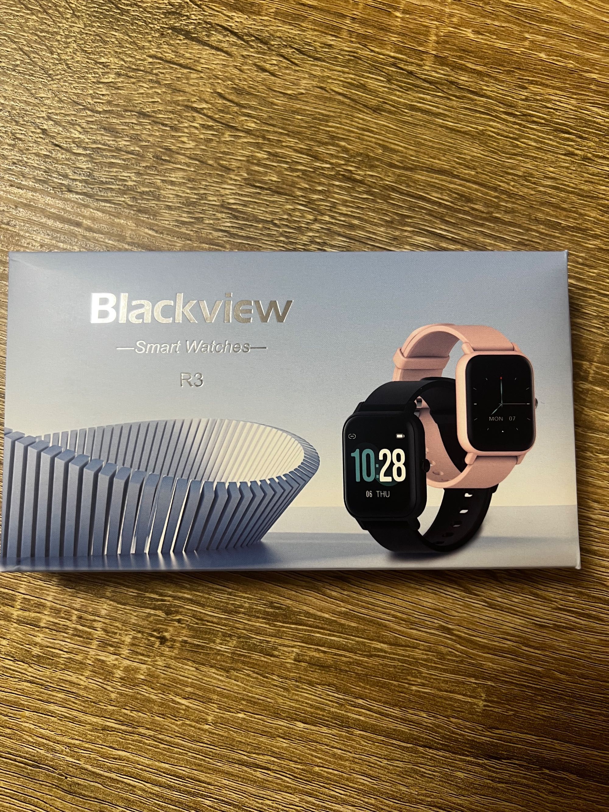 Smartwatch/ceas dama Blackview R3 roz