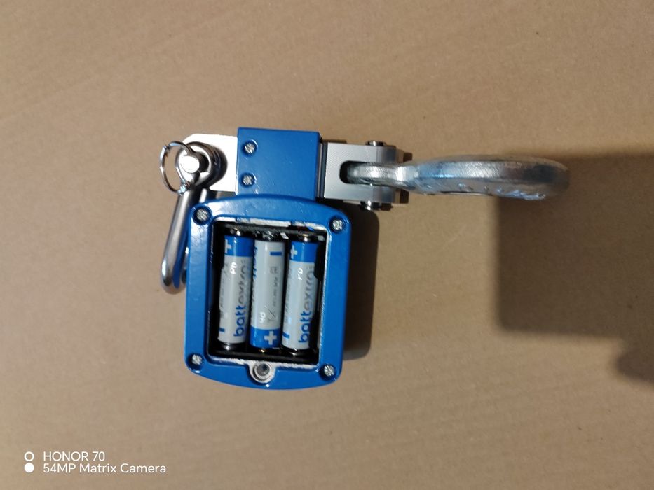 Cantar cu carlig 500 kg, cântar 500 kg