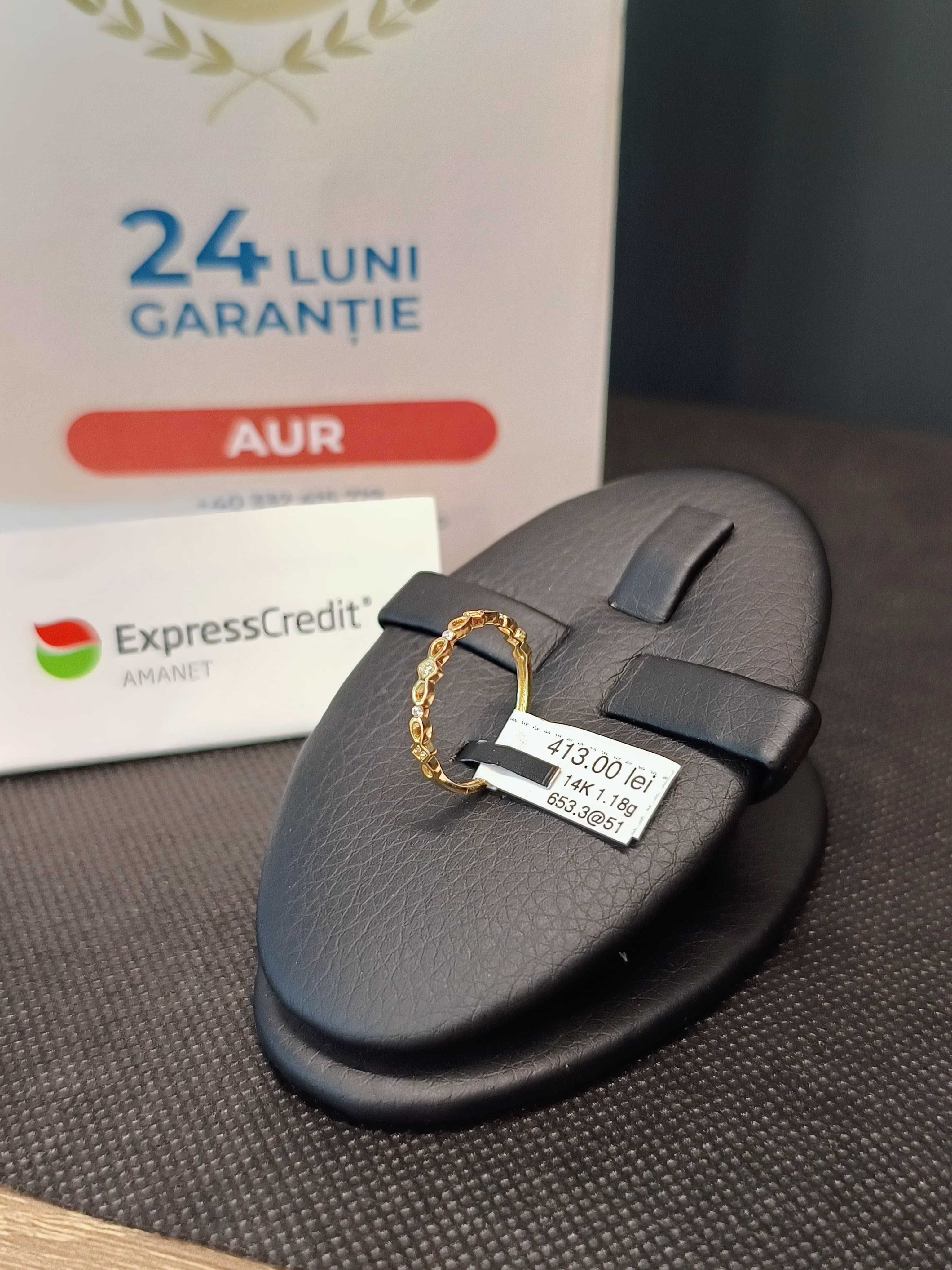 (AG51) Inel aur 14K 1.18g b653.3