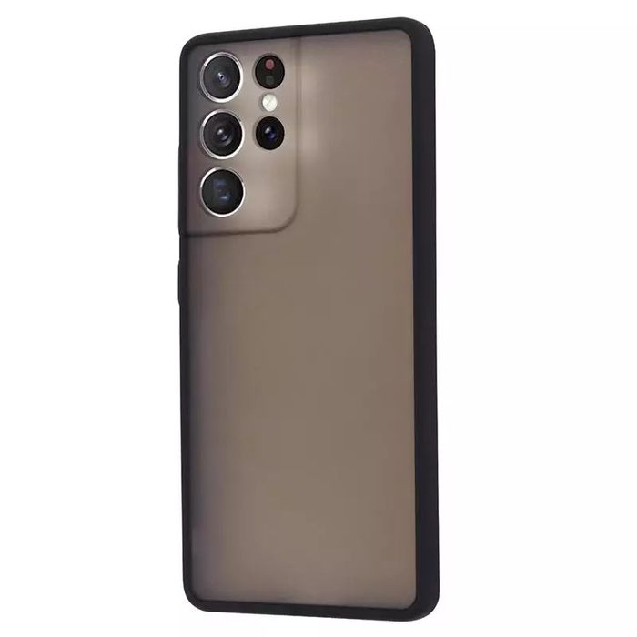 Husa Samsung S21/S22/S23/S24 PLUS ULTRA Silicon Hybrid Camera Safe