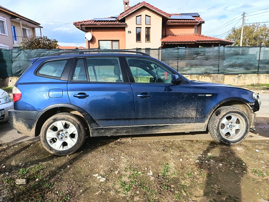Bmw x3 e83/Бмв х3 е83