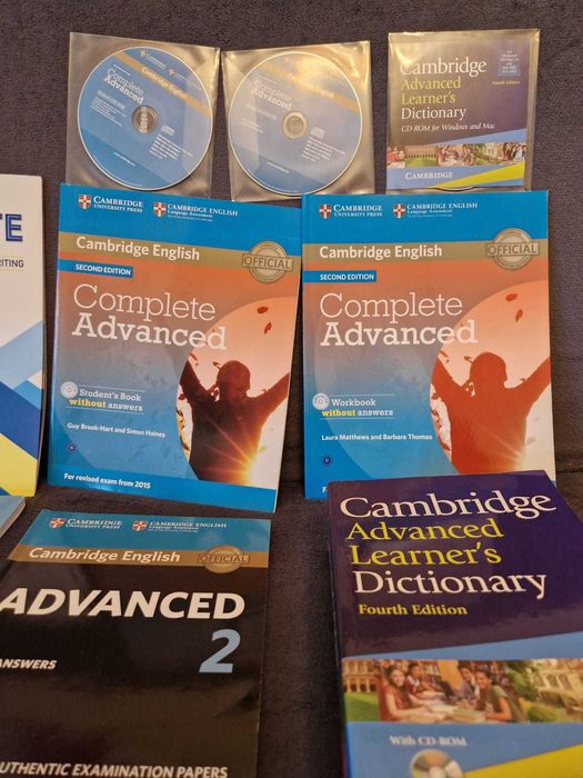 Pachet Cambridge English Engleza C1 C2 CAE CPE Advanced IELTS TOEFL