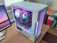 Геймърски компютър, AMD Rx6600, Ryzen 3500X, 32gb Ram, 960gb SSD